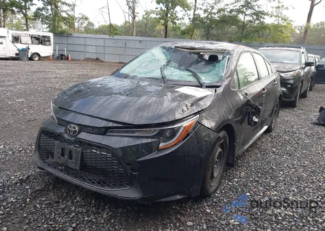 2022 Toyota Corolla Le from USA, damaged, VIN JTDEPMAE7NJ194482